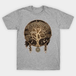 Dream Catcher Tree - Designs for a Green Future T-Shirt